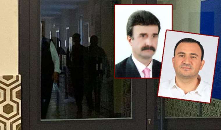 Üniversitede dehşet anları! Profesörler birbirine girdi, kavgada silah patladı