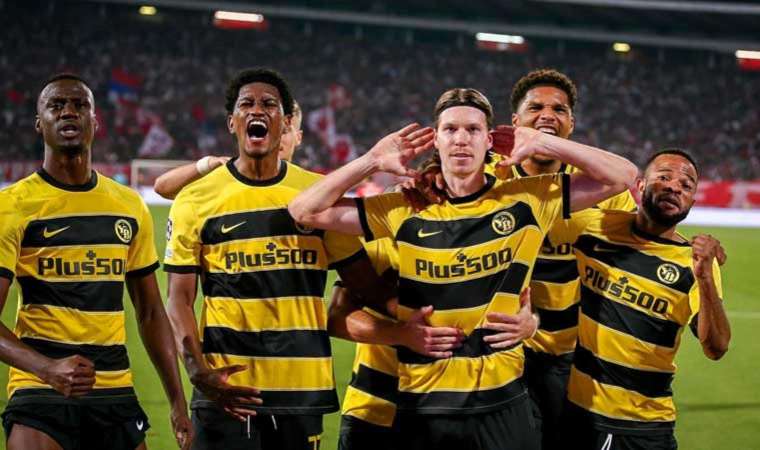 Young Boys geri döndü ama yetmedi!