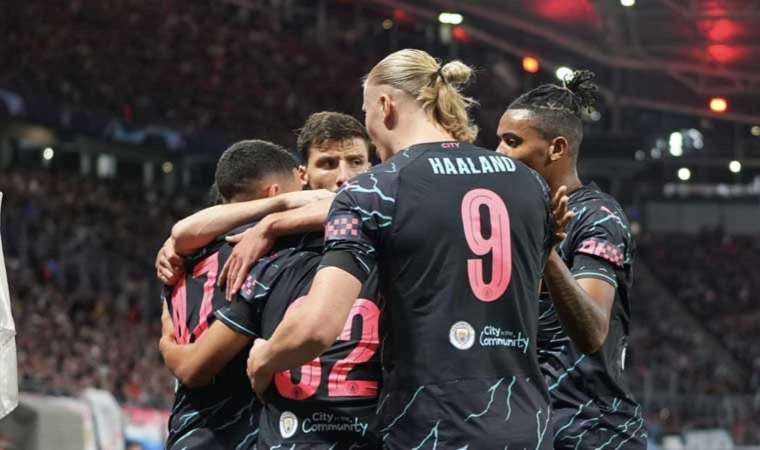 Manchester City Almanya'da rahat kazandı!