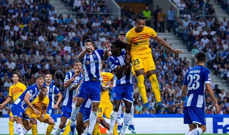 Barcelona Portekiz'de 1 attı 3 aldı!