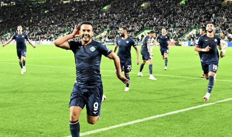 Celtic, Lazio karşında 90+5'de yıkıldı!