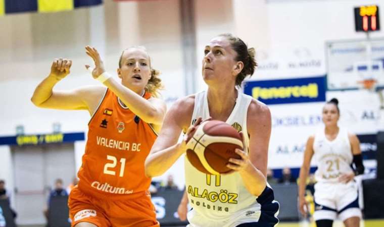 Fenerbahçe Alagöz Holding'den Euroleague'e farklı başlangıç: 30 sayı fark!