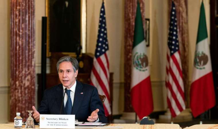 ABD Dışişleri Bakanı Blinken 