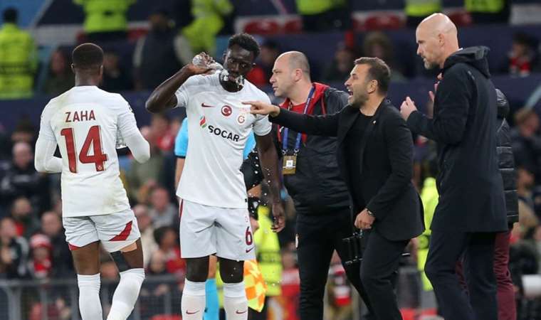 Galatasaraylı Davinson Sanchez'den bir ilk... Tarihe geçti!