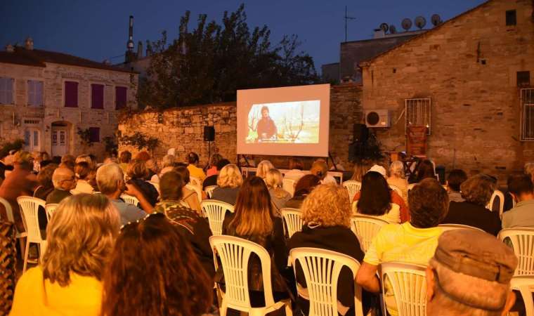 Belgesel film ve arkeoloji tutkunları Foça’da buluştu