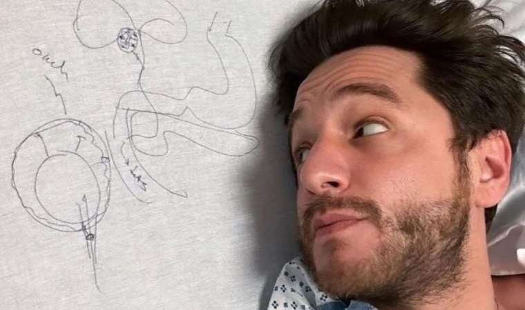 Oyuncu Sercan Badur ameliyat oldu