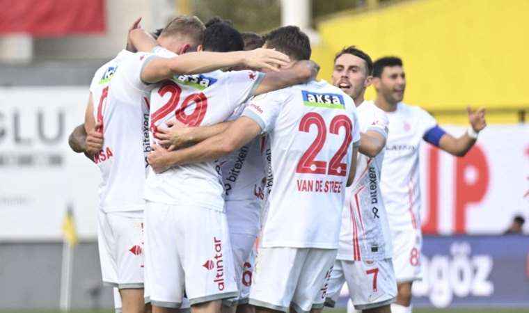 Galatasaray maçı öncesi Antalyaspor'dan gözdağı!