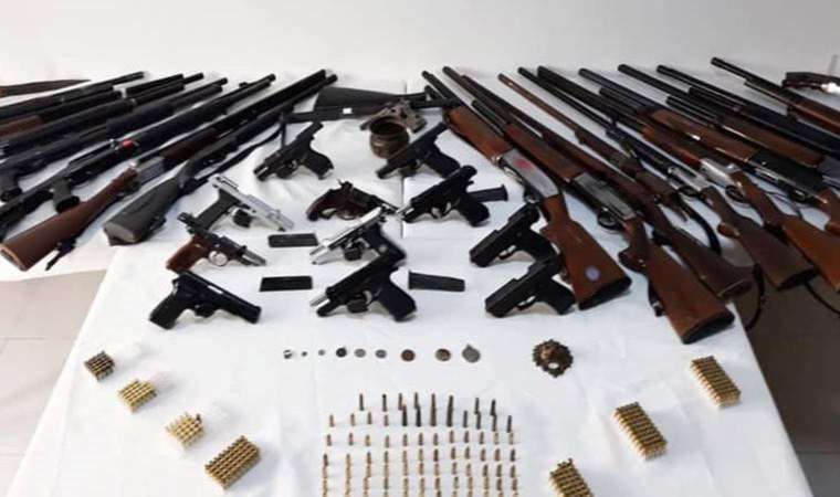 Erzurum'da silah kaçakçılığı operasyonu