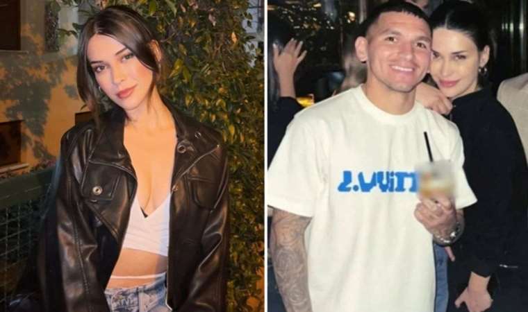 Birlikte görüntülenmişlerdi: Devrim Özkan'dan Lucas Torreira yanıtı!