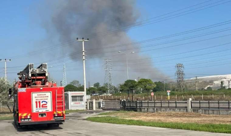 Demir çelik fabrikasında patlama... 2 işçi yaralandı!