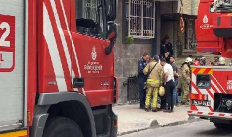 Esenler'de feci olay... 2 yaşındaki çocuk yangında hayatını kaybetti