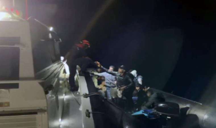 Muğla'da 46 kaçak göçmen yakalandı