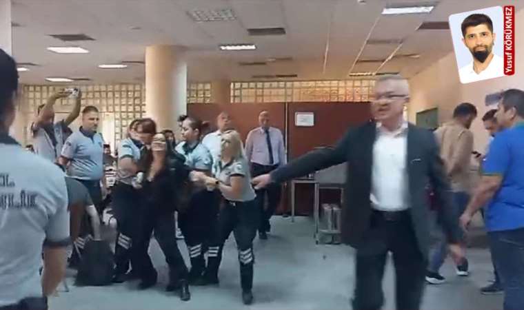 Protesto yapanlar fişlendi!