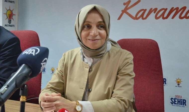 AKP'li Leyla Şahin Usta: Masaya çatalla ve bıçakla vuran öğrencilerin gözaltına alınmasını tasvip etmiyoruz