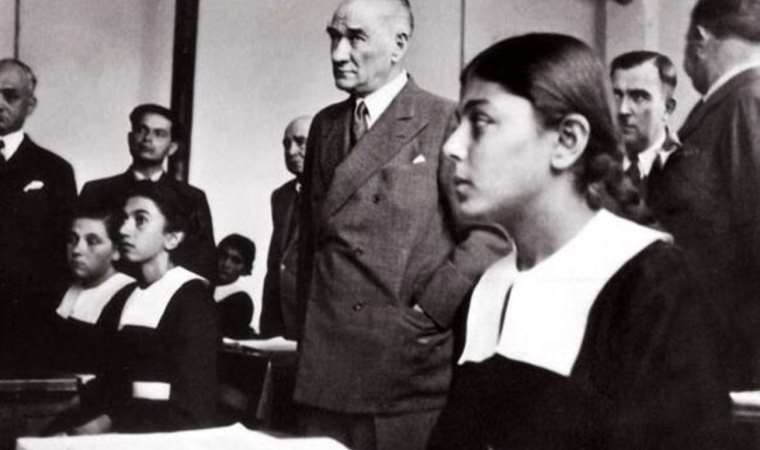 Dünya çapında bir ilham kaynağı: Atatürk