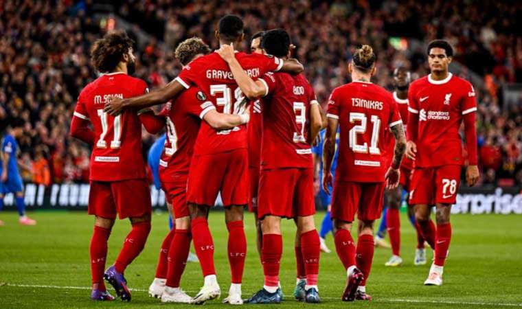 Liverpool Avrupa Ligi'nde hatasız yürüyor