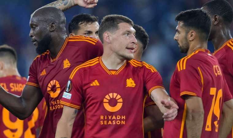 Zeki Çelik'in asistleriyle Roma fark yaptı!