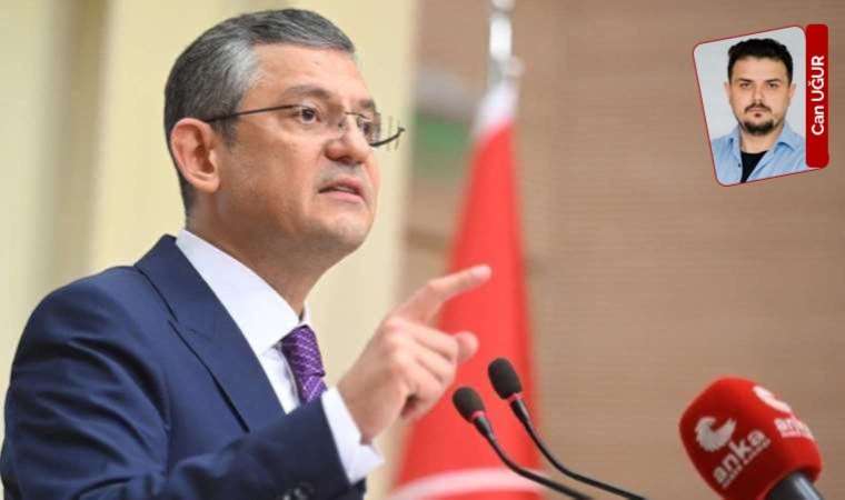CHP'li Özgür Özel'den 'sol' vurgusu: Sosyal demokrat eksende mücadele