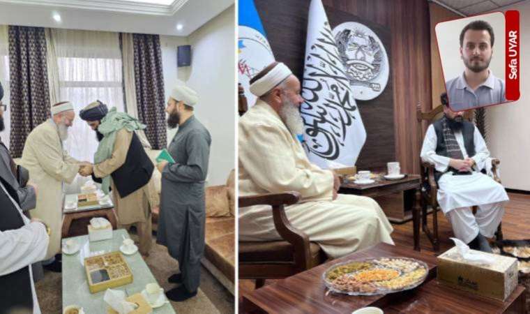 İsmailağa'dan Taliban'a ziyaret