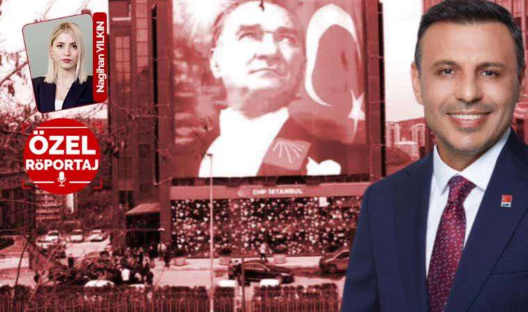 CHP İstanbul İl Başkanı Adayı Özgür Çelik: Kalıcı iktidarın önünü açacağız