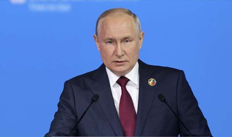 Putin'den Batı'ya sert çıkış