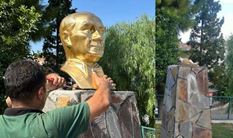 Saldırıya uğramıştı... Ferahlı Parkı, Ata’sına kavuştu