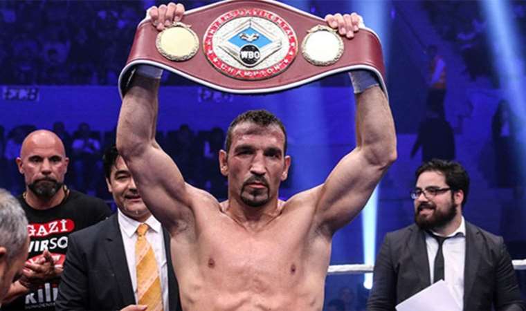 Fırat Arslan altın kemerle veda etmek istiyor!