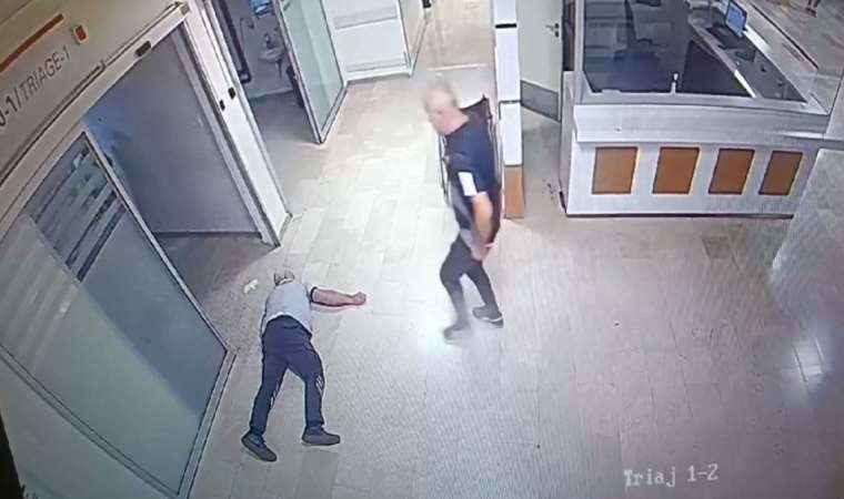Hastanede çıkan arbedede kalp krizi geçirmişti... Hayatını kaybetti!