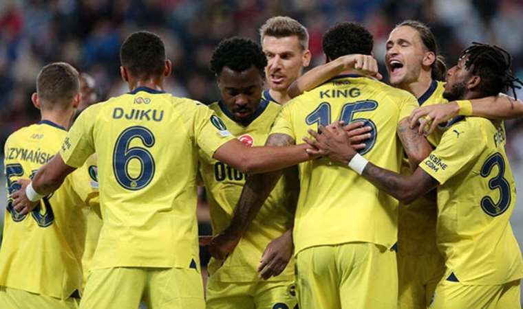 Fenerbahçe Avrupa'da da durdurulamıyor!