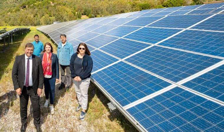 Karşıyaka, güneşten 4 milyon 500 bin TL’lik elektrik üretti