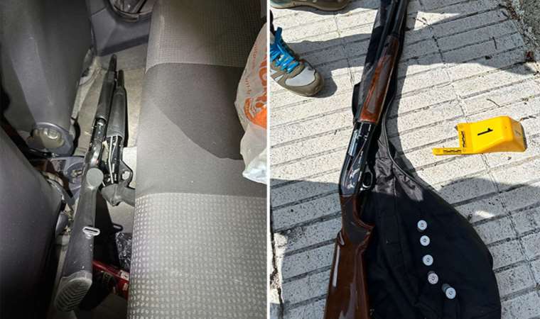 Motosiklet ile gelip 2 farklı marketi kurşunladılar: Şüpheliler yakalandı!