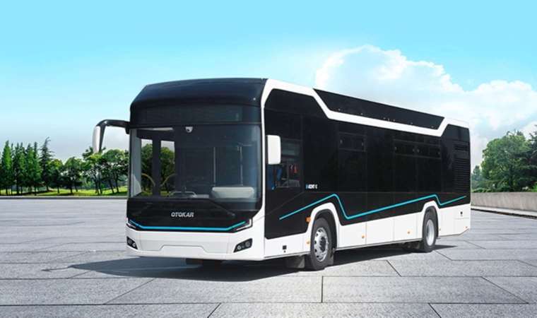 Türk firmadan hidrojen yakıtlı otobüs atağı: Avrupa'da sergilenmeye başladı