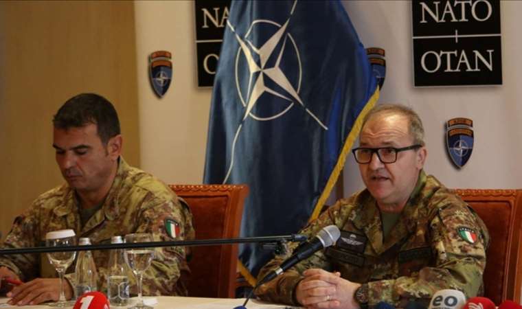 KFOR Komutanı, Kosova'ya ilave birliklerin konuşlanacağını bildirdi