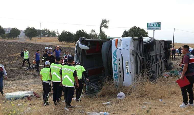 6 kişi ölmüş, 35 kişi yaralanmıştı.. Yolcu otobüsünün şoförü tutuklandı!