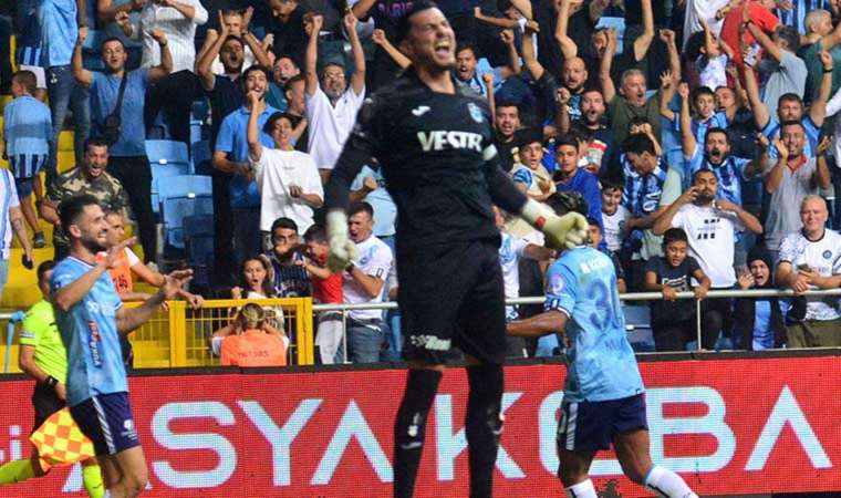 Adana'da gülen taraf Demirspor oldu!  Adana Demirspor 1-0 Trabzonspor
