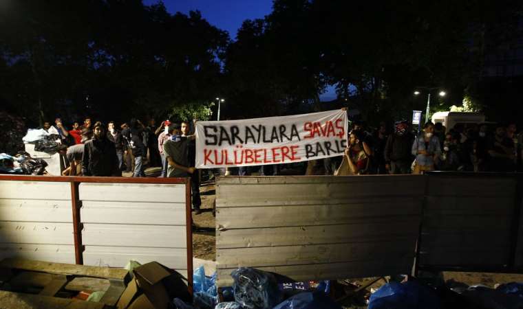 Taksim Dayanışması'ndan 'GEZİ' kararına tepki: