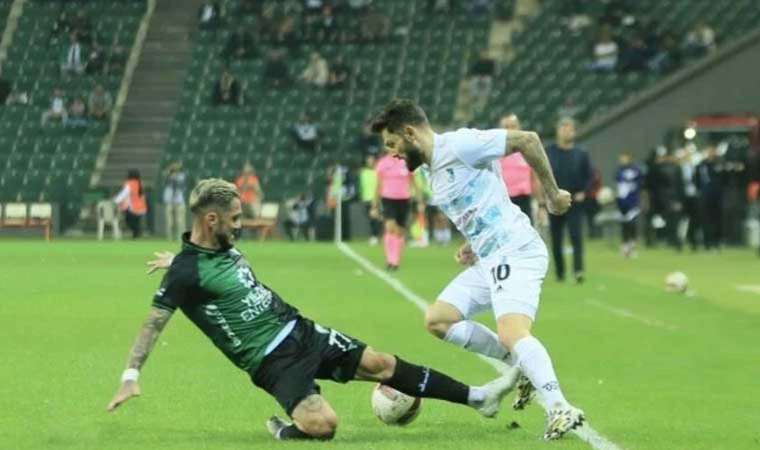 Kocaeli'de karşılıklı gol var kazanan yok!