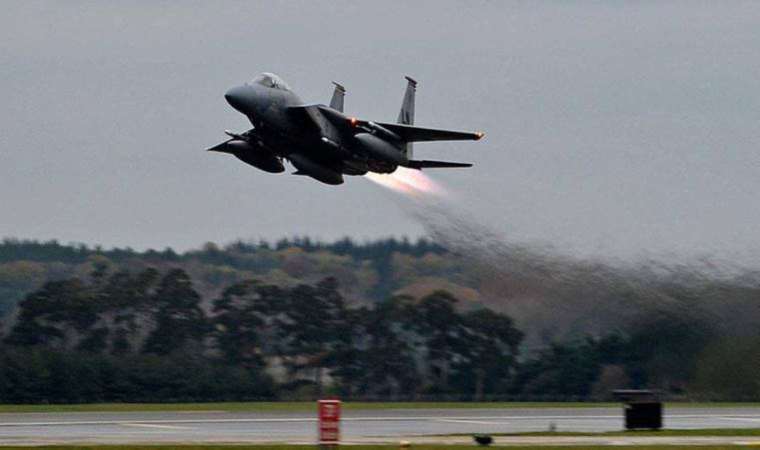 'İncirlik'ten kalktı...'