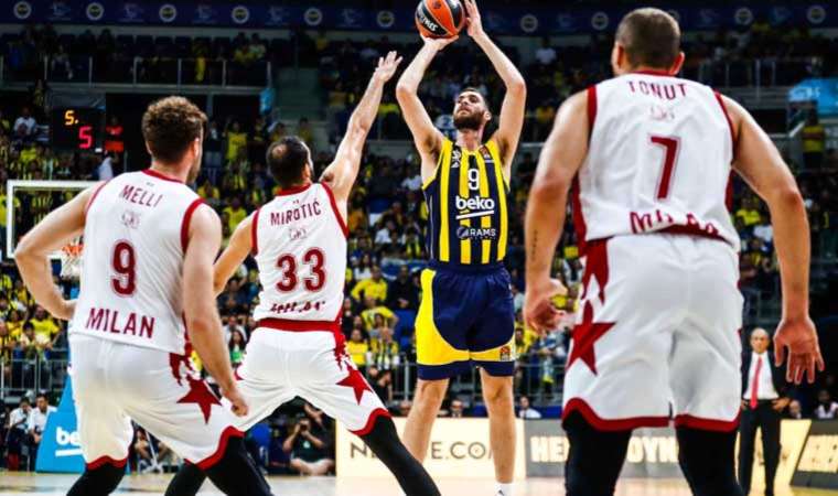 Fenerbahçe Beko, Euroleague'de açılışı galibiyetle yaptı!