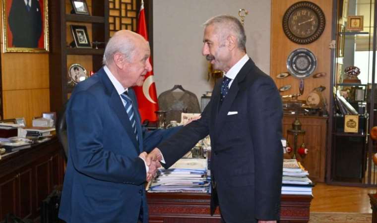 Devlet Bahçeli makamında ağırlamıştı... 'Şahinler' suç örgütünün finansmanı da yakalandı!