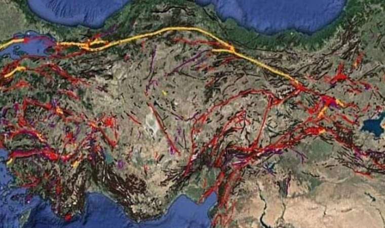 Prof. Dr. Sözbilir: Türkiye diri fay haritasının güncellenmesi 2028-2030 arasında tamamlanabilir