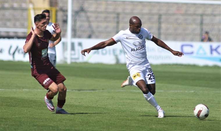 Bandırmaspor - Çorum FK maçında gol sesi çıkmadı!