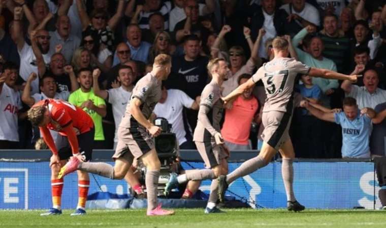 Tottenham, Luton Town'ı 1-0 mağlup etti