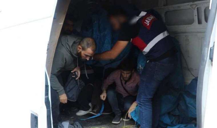 Şanlıurfa'da 39 düzensiz göçmen yakalandı