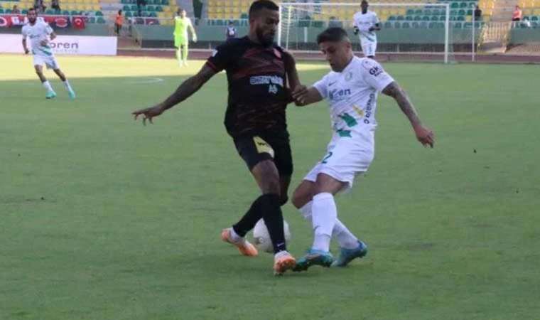 İrfan Buz Urfa'da kötü başladı!