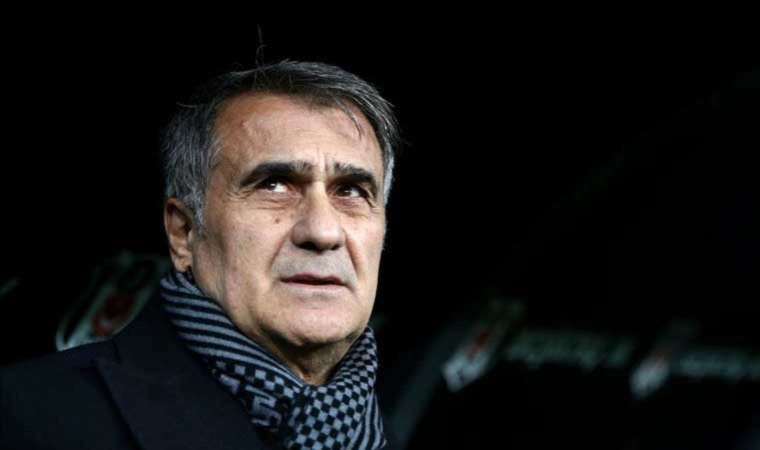 Şenol Güneş'ten Beşiktaş'a duygusal veda!