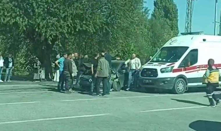 Iğdır'da öğrenci servisi kaza yaptı: 8'i öğrenci 10 kişi hafif yaralandı