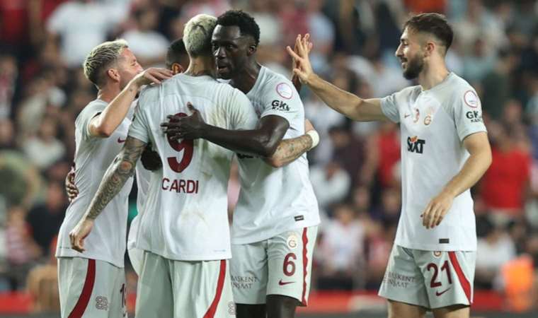 Bileği bükülmüyor... Galatasaray'dan 22 maçlık seri!