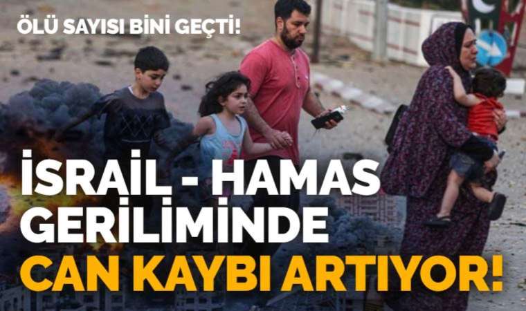 Hamas, 'esirleri Gazze'nin her yanına dağıttık' dedi... İsrail hava operasyonu düzenledi!