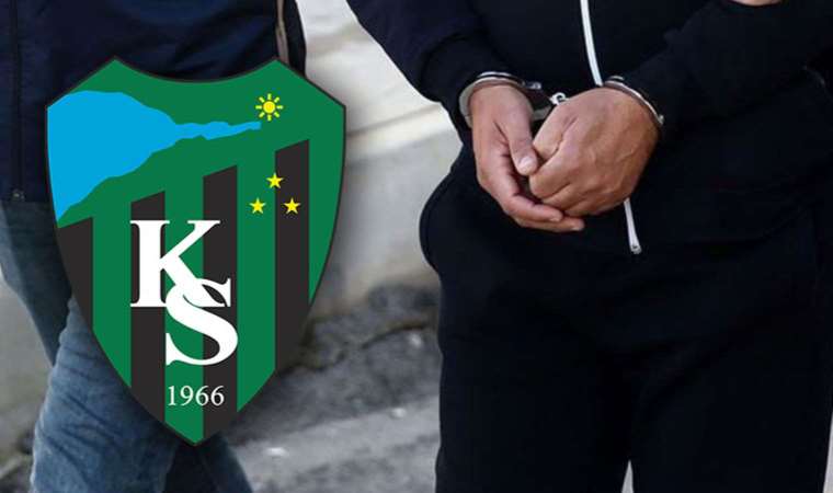 Kocaelispor'da hırsızlık... Kulüp personeli, futbolcunun kolyesini çaldı!